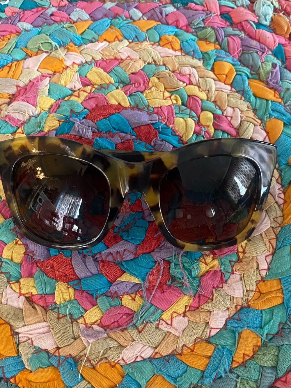 Maui Jim Women’s Tortoiseshell Sunglasses Coco Palms MP-50